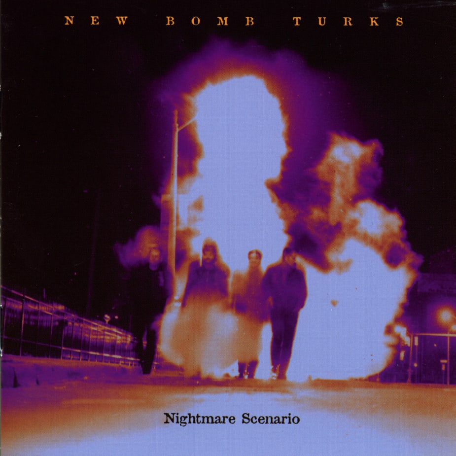 THE NEW BOMB TURKS レコード Devil Dogs, New Bomb Turks SPLIT 45 1993 Garage Rock Punk