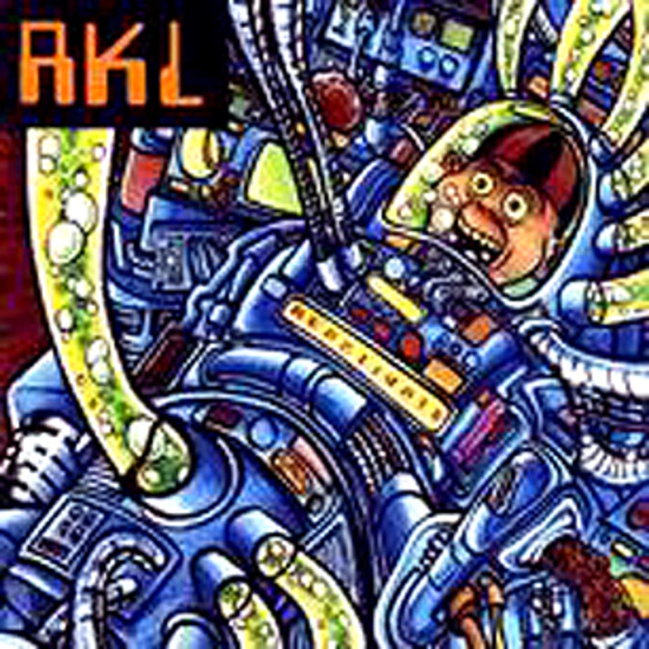 洋楽 Rich Kids on LSD Nightmare Alchemy LP Rich Kids On LSD - Rock N Roll Nightmare - Alchemy Records