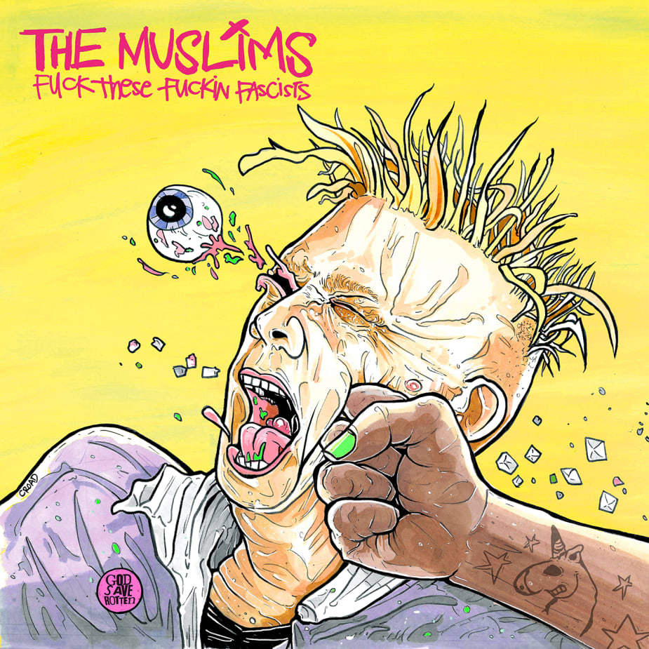 Namia Japanese Cartoon Fucking - The Muslims - Fuck These Fuckin Fascists | Epitaph Records