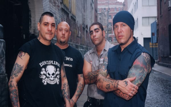 Polera Agnostic Front Hardcore Punk Cyco Records Polera Agnostic Front Hardcore Punk Cyco Records