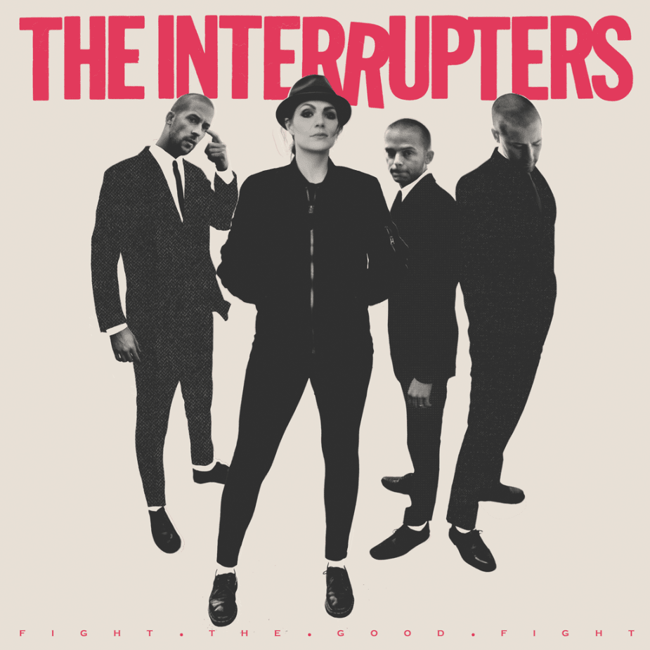 即決可‼️THE INTERRUPTERS  FIGHT THE GOOD 0045778053360.png