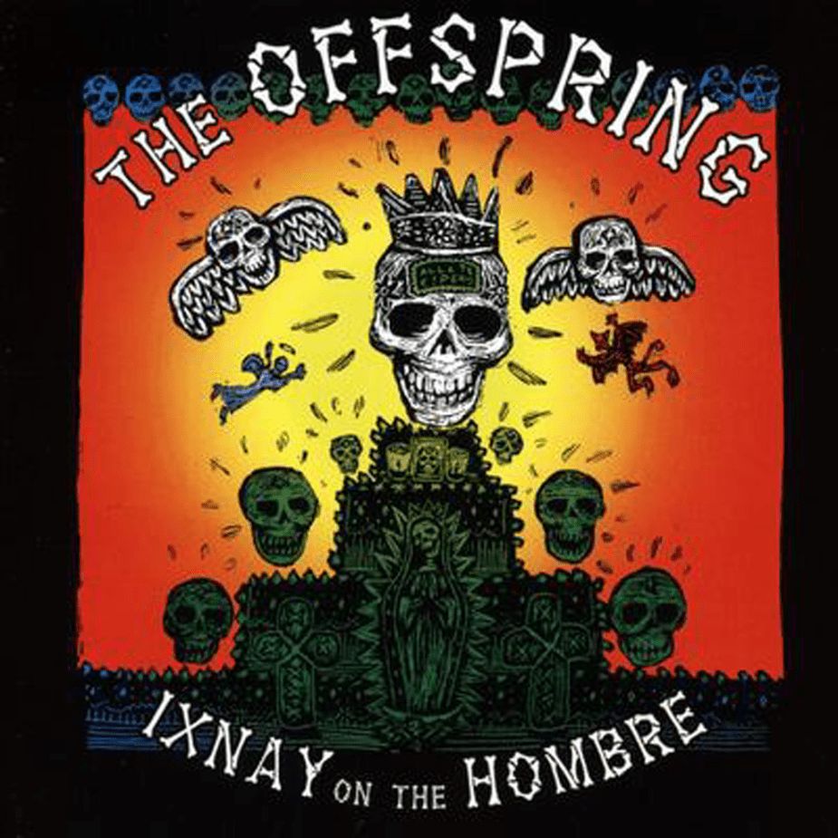 The Offspring - Ixnay On The Hombre | Epitaph Records