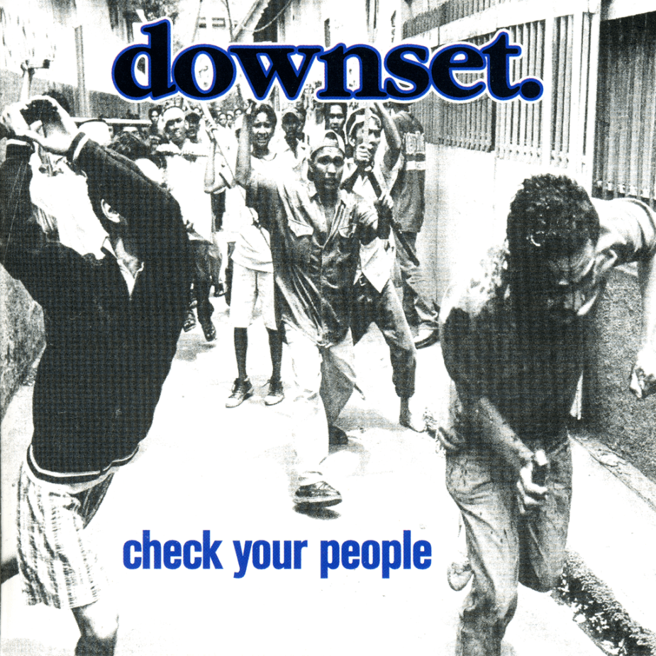 【LP】DOWNSET.　check your people Downset - Check Your People | Epitaph Records