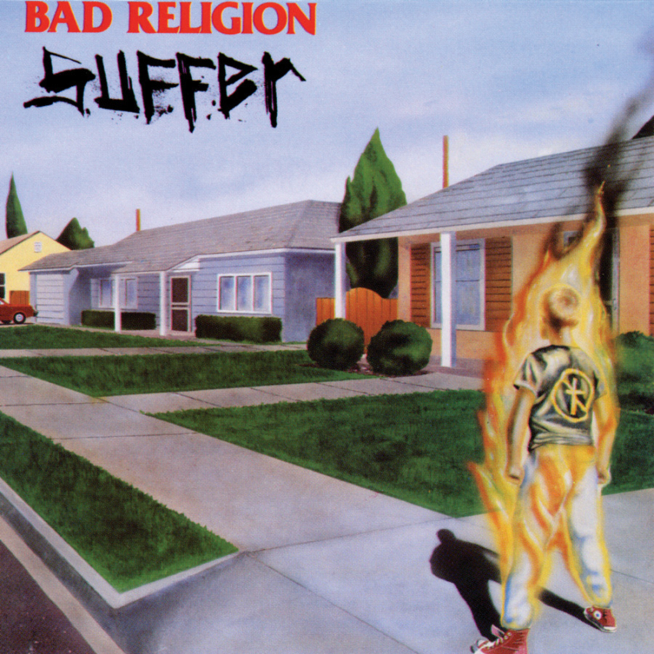 Bad Religion - Suffer (Re-Issue) | Epitaph Records Bad Religion - Suffer (Re-Issue) | Epitaph Records