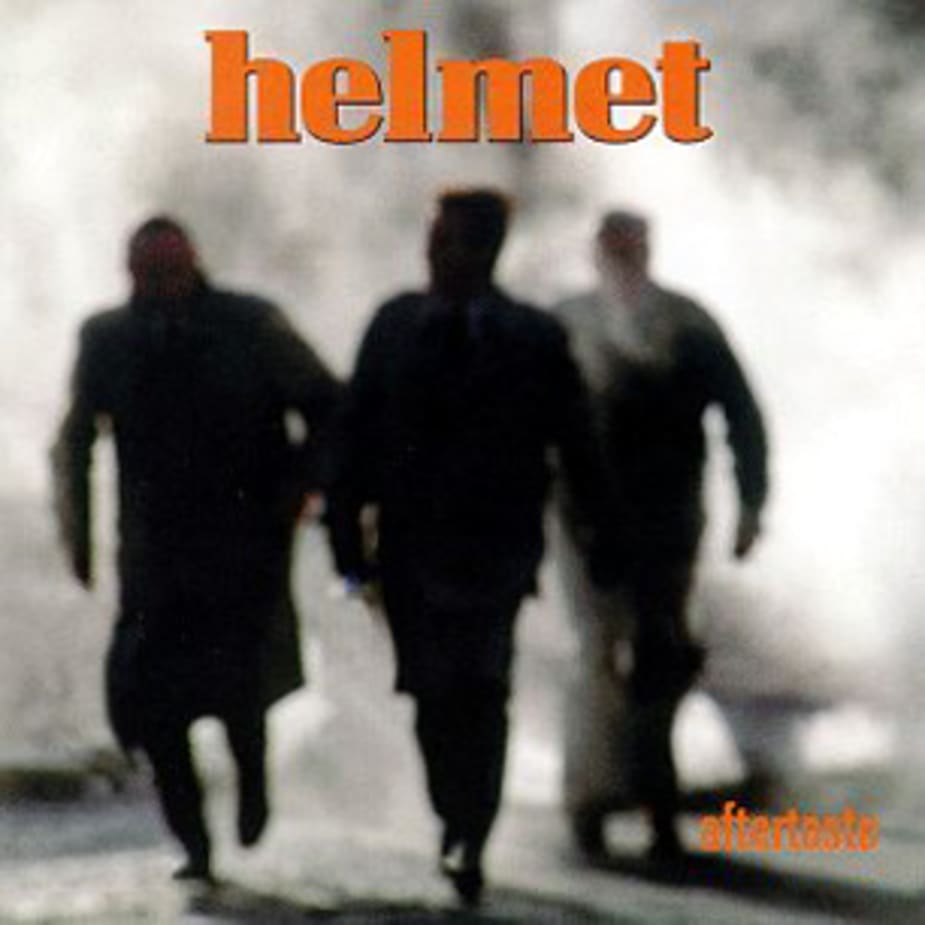 【LP・USオリジナル盤】Helmet-Aftertaste•メタル・ハードコア Helmet - Aftertaste | Epitaph Records