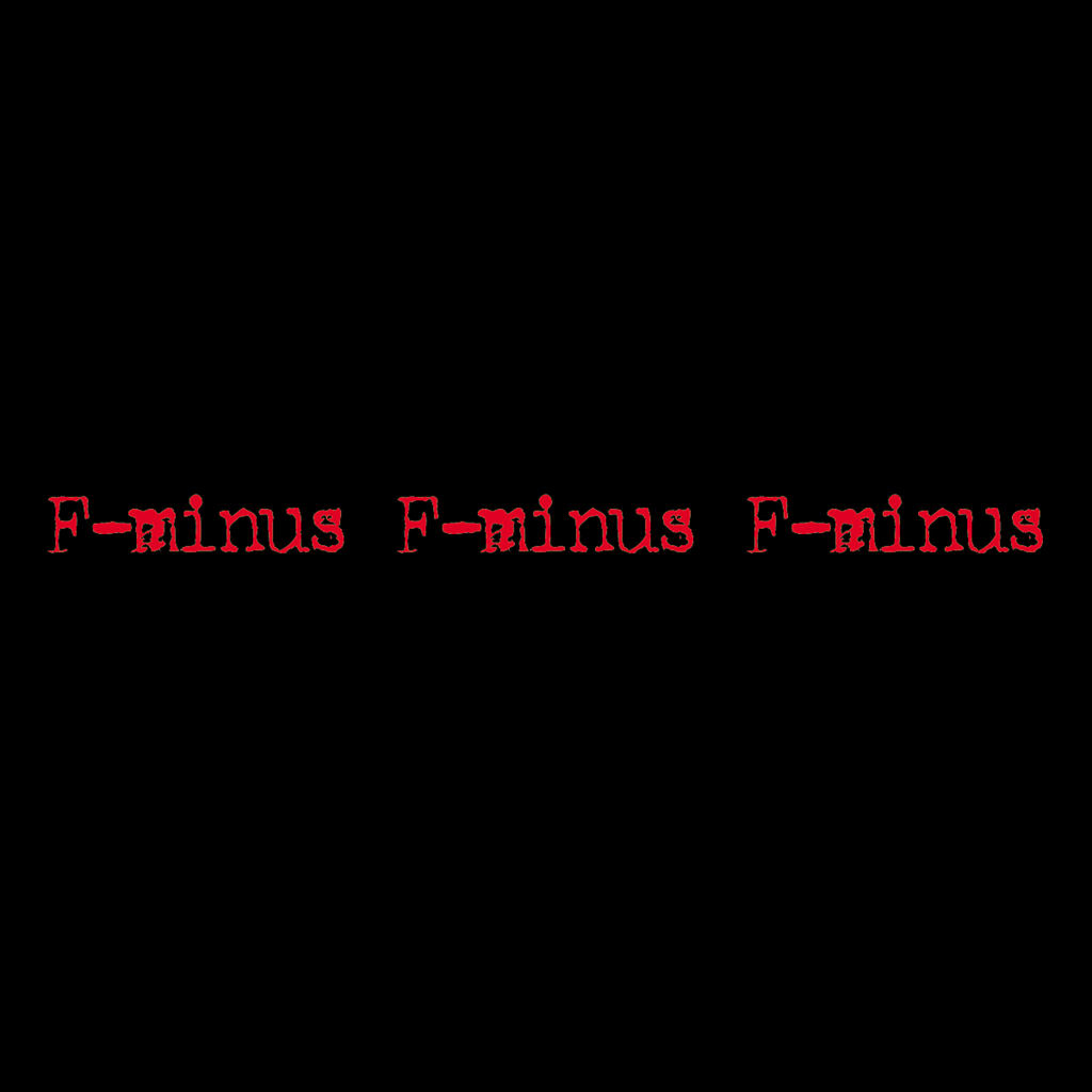 FMinus Wake Up Screaming Epitaph Records