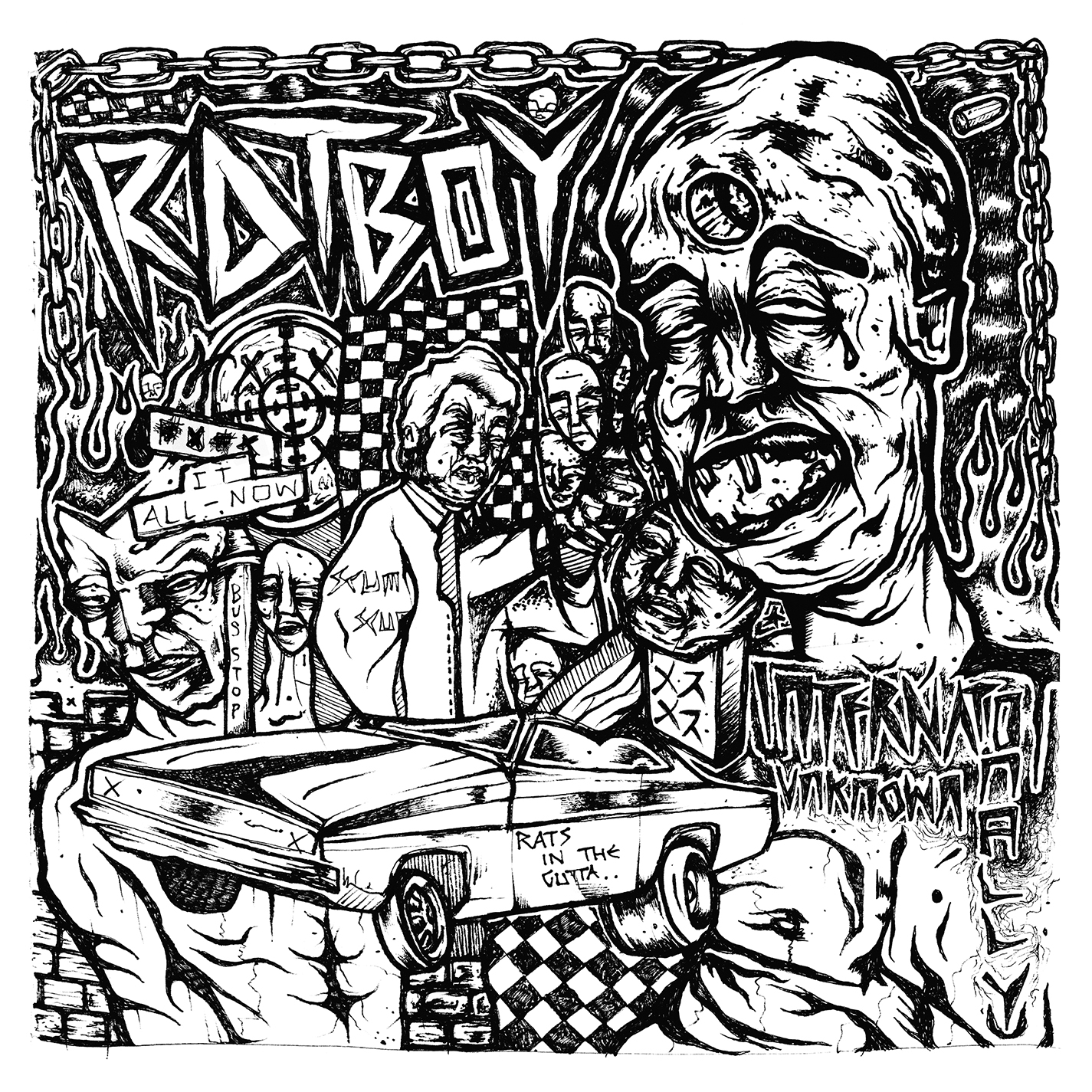 RAT BOY - INTERNATIONALLY UNKNOWN | Epitaph Records