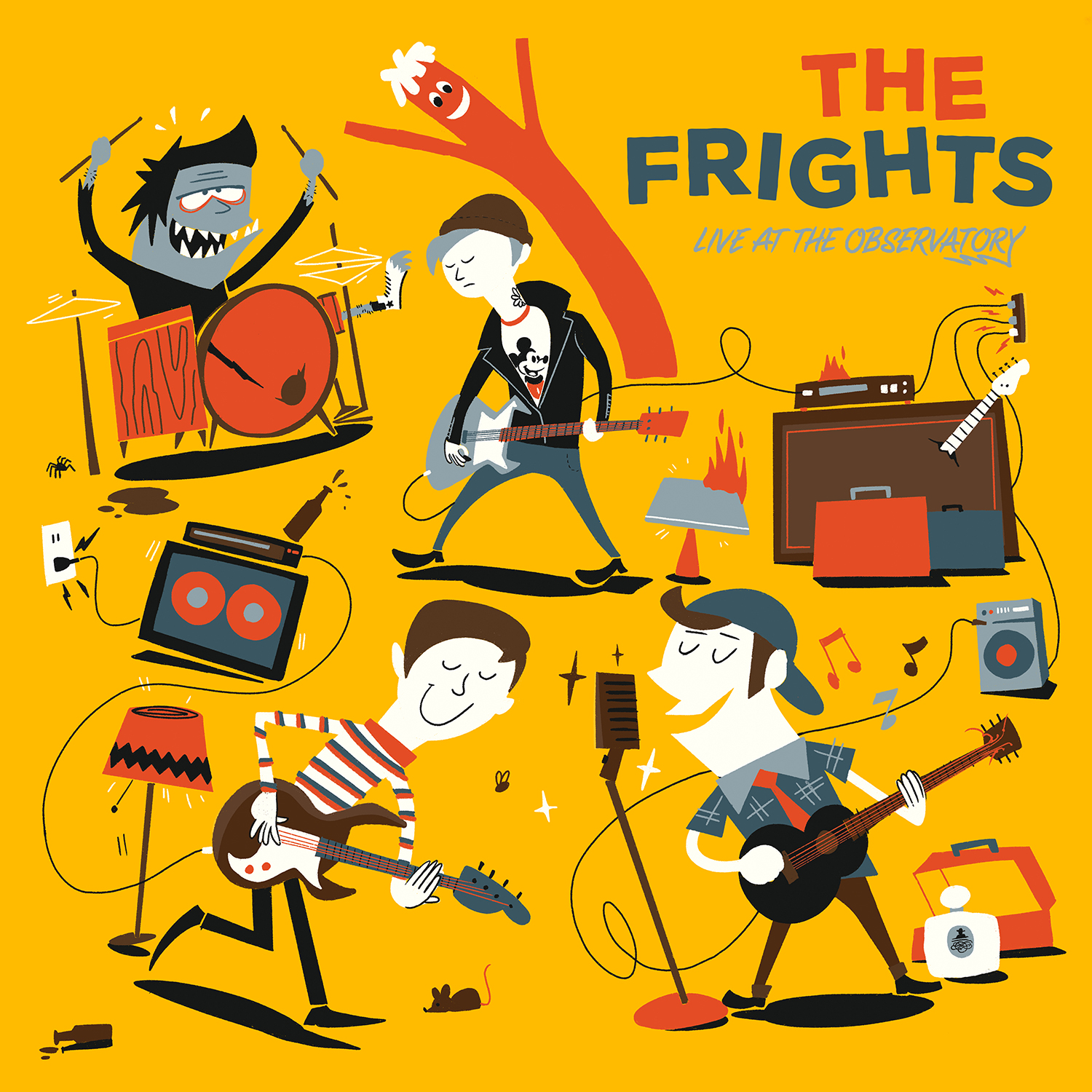 The Frights Epitaph Records