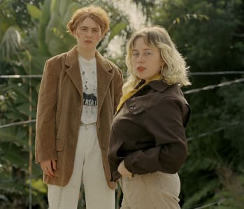 Girlpool Sign To Anti, Announce New Album Powerplant