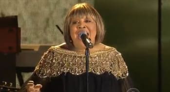 MAVIS STAPLES Delivers Rousing Grammy Performance