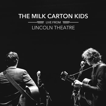 The Milk Carton Kids To Release Live Concert DVD April 29th