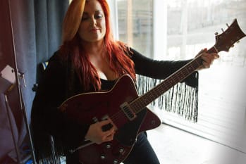 Wynonna Signs To Anti, Releases "Feeling Good" (Acapella)