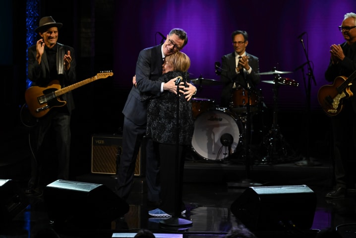 Watch Mavis Staples Perform New Song “Human Mind” On The Late Show With Stephen Colbert - Co-Written By Hozier & Allison Russell