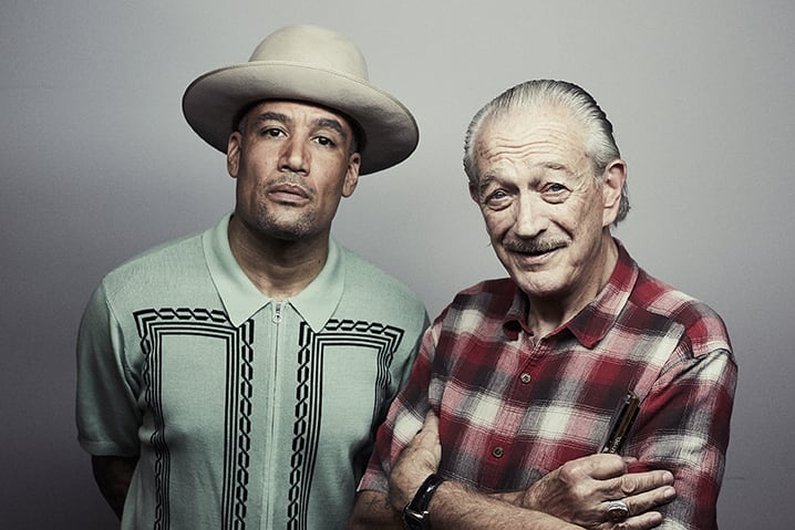 Grammy Award Winners Ben Harper and Charlie Musselwhite Announce New Album 'No Mercy In This Land'