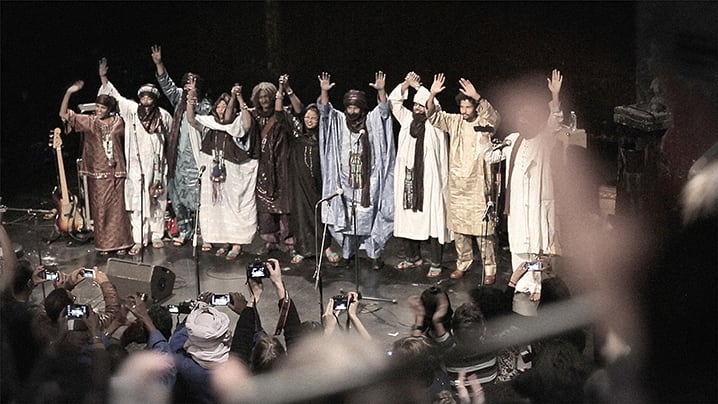 Tinariwen To Release 'Live In Paris'