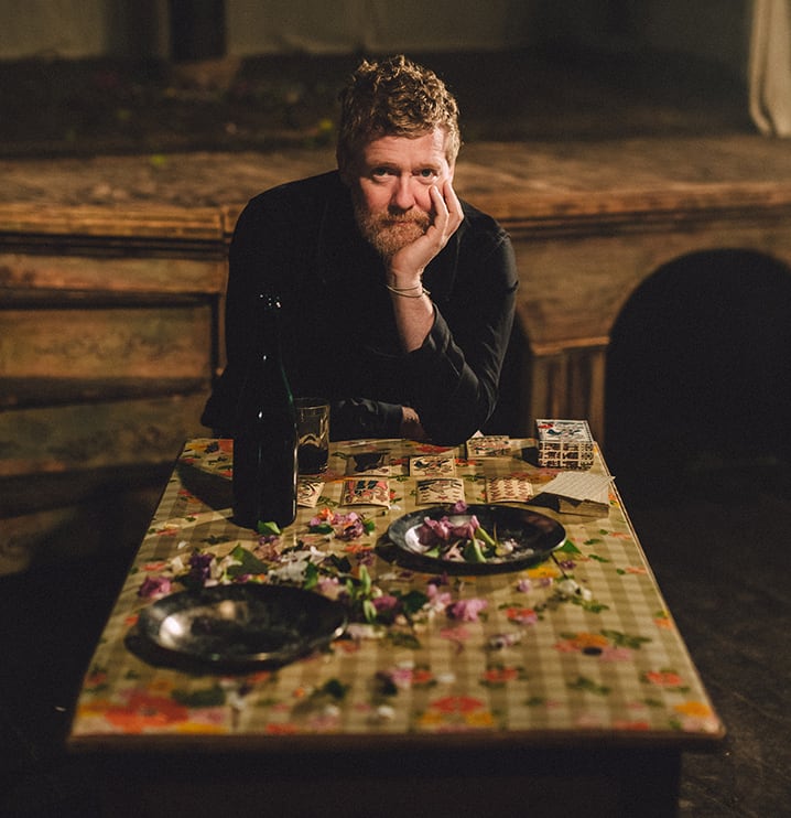 Glen Hansard Debuts "Setting Forth"