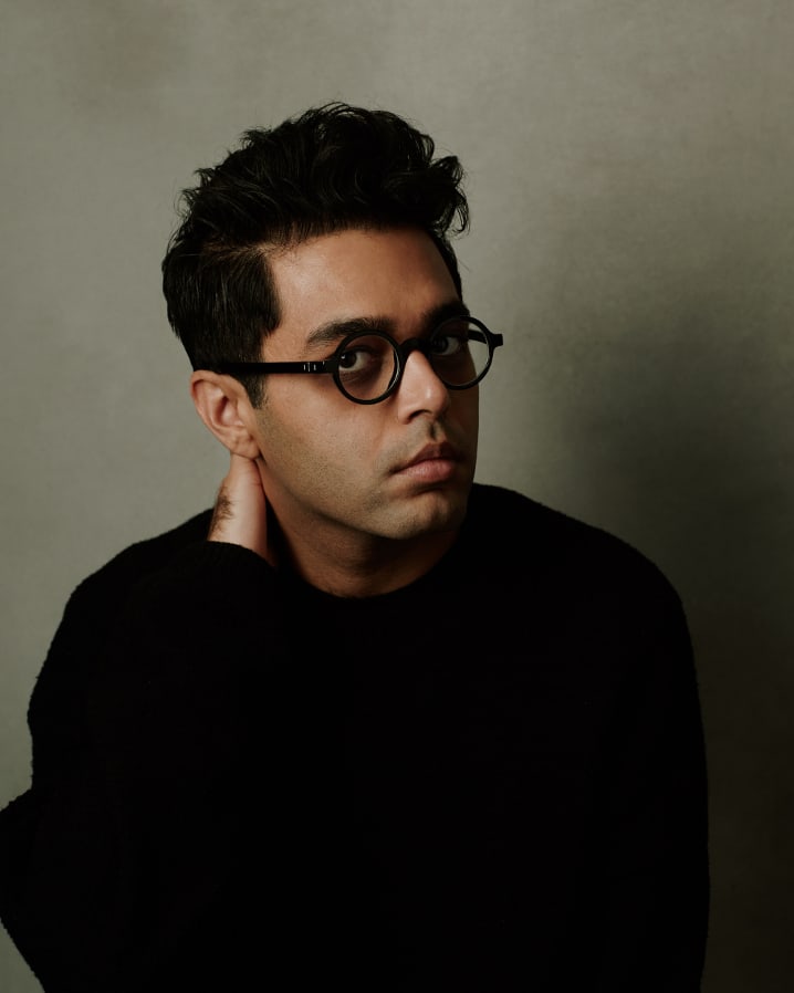 Rafiq Bhatia Announces New Solo Album 'Breaking English'