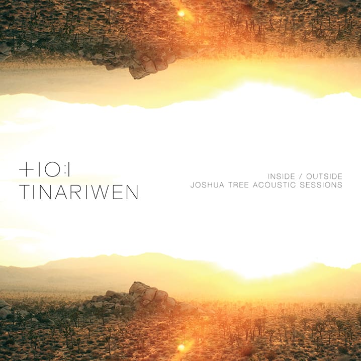 Tinariwen To Release New EP "Inside / Outside Joshua Tree Acoustic Sessions"