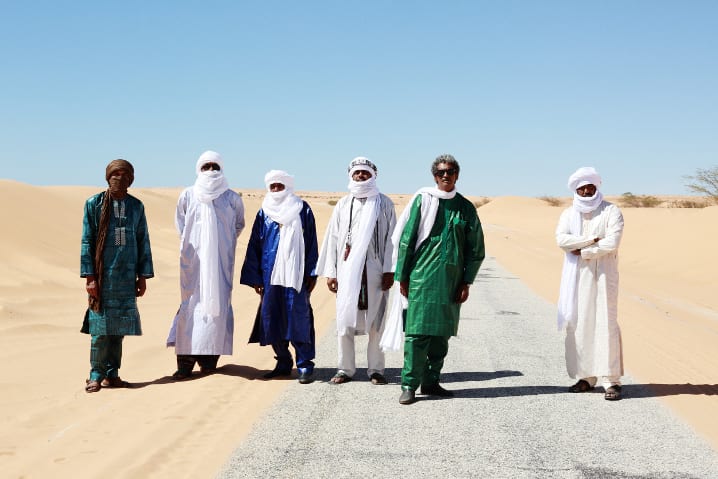 Tinariwen Share New Song "Zawal" feat. Warren Elli, Noura Mint Seymali & Jeiche Ould Chighaly