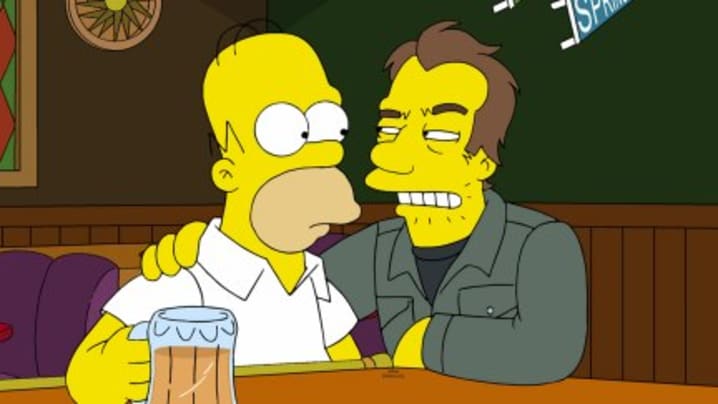Tom Waits on The Simpsons 1/6/13