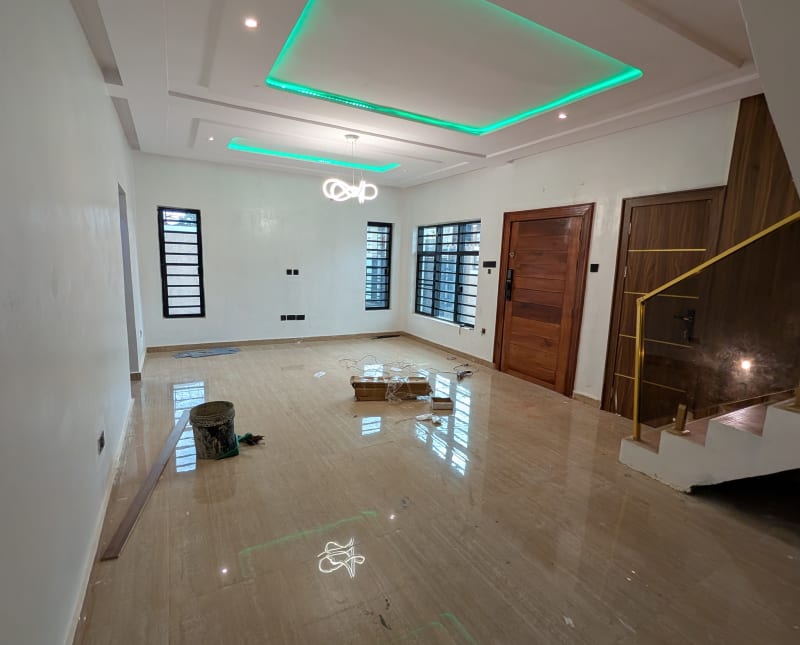 Illustrative detached duplex for Newly built 5 bedroom detached duplex.