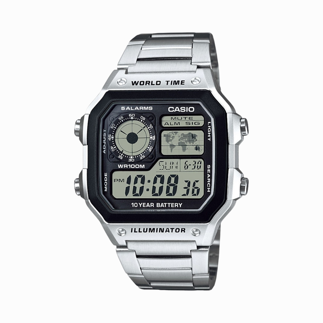 للجنسين AE-1200WHD-1AVDF