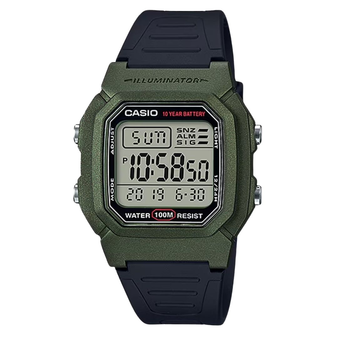 رجالية W-800HM-3AVDF