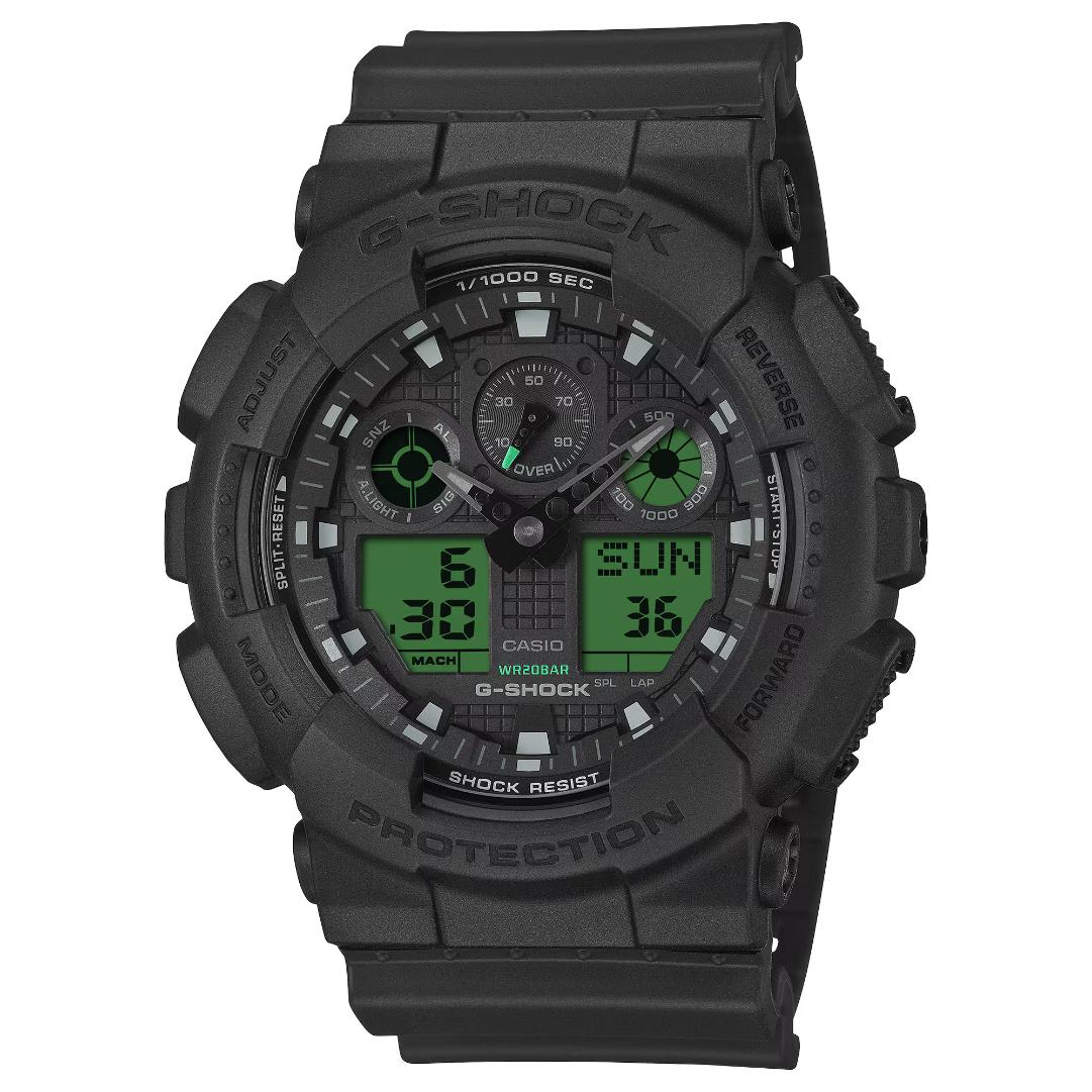رجالية GA-100BEG-1ADR