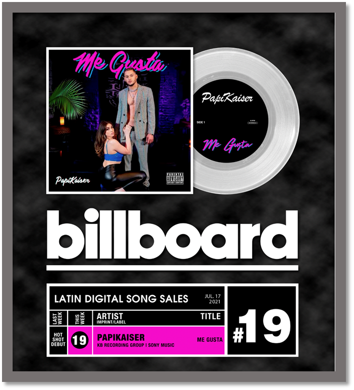 PapiKaiser Latin Urban Billboard Charting Artist