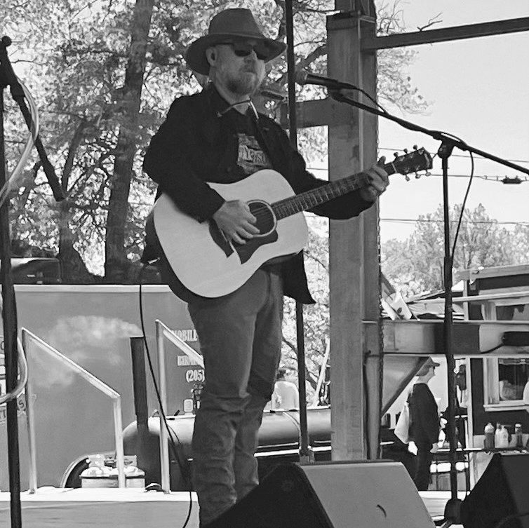 Payton Williams performing at Magnolia Festival in Gardendale, Al