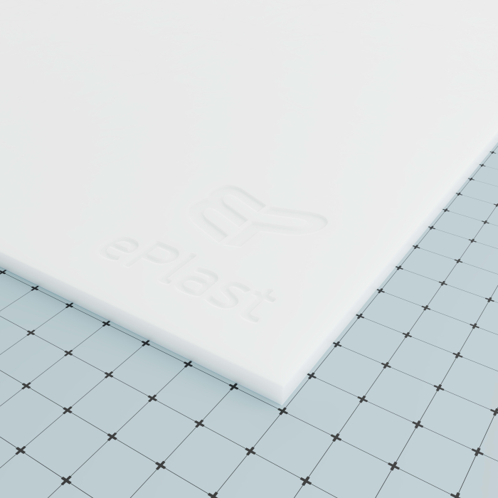 PA 6 E Natur plate 2000x1000x3mm