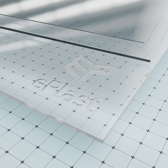 PETG Klar 1,5x3050x2050mm