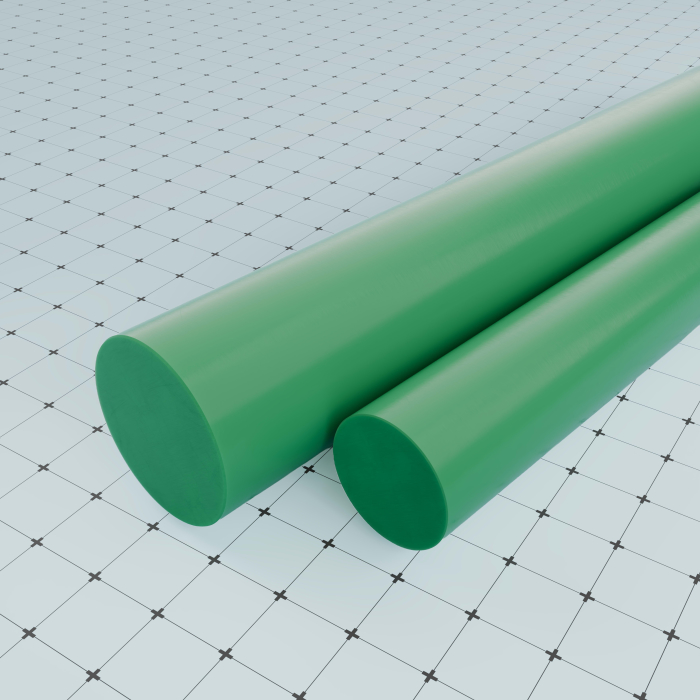 PE 1000 Grønn Ø200x1000mm