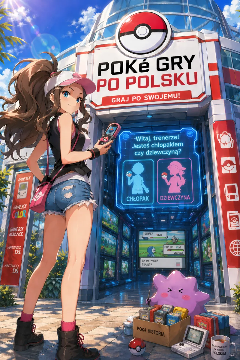 Gry Pokemon po polsku 2026