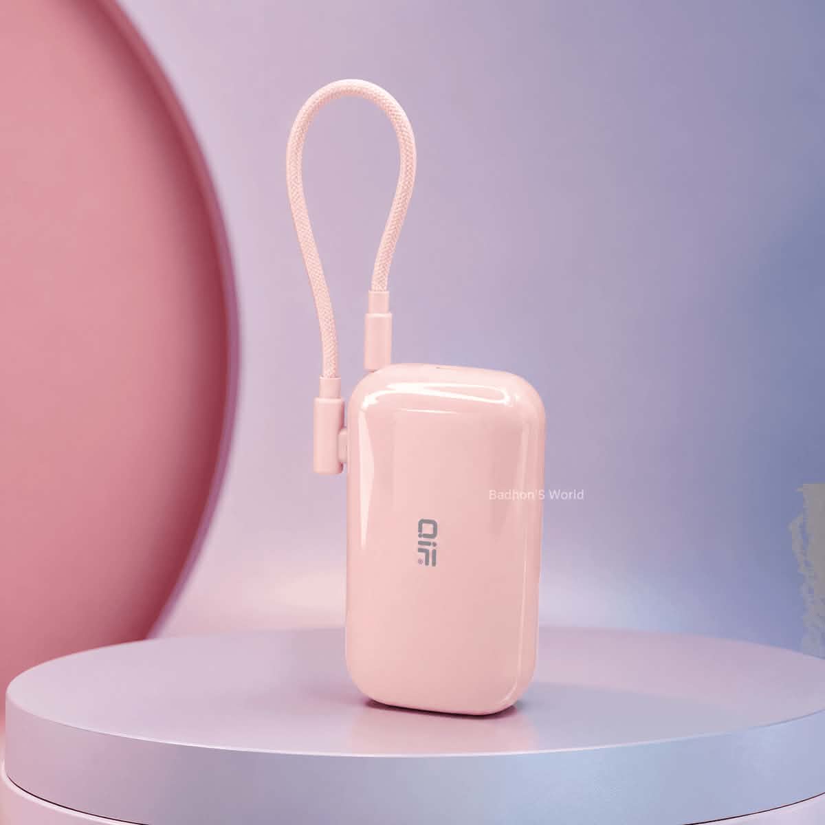 QIF QY-54 Mini PD30W Power Bank – 10000mAh প্রোডাক্টের ছবি