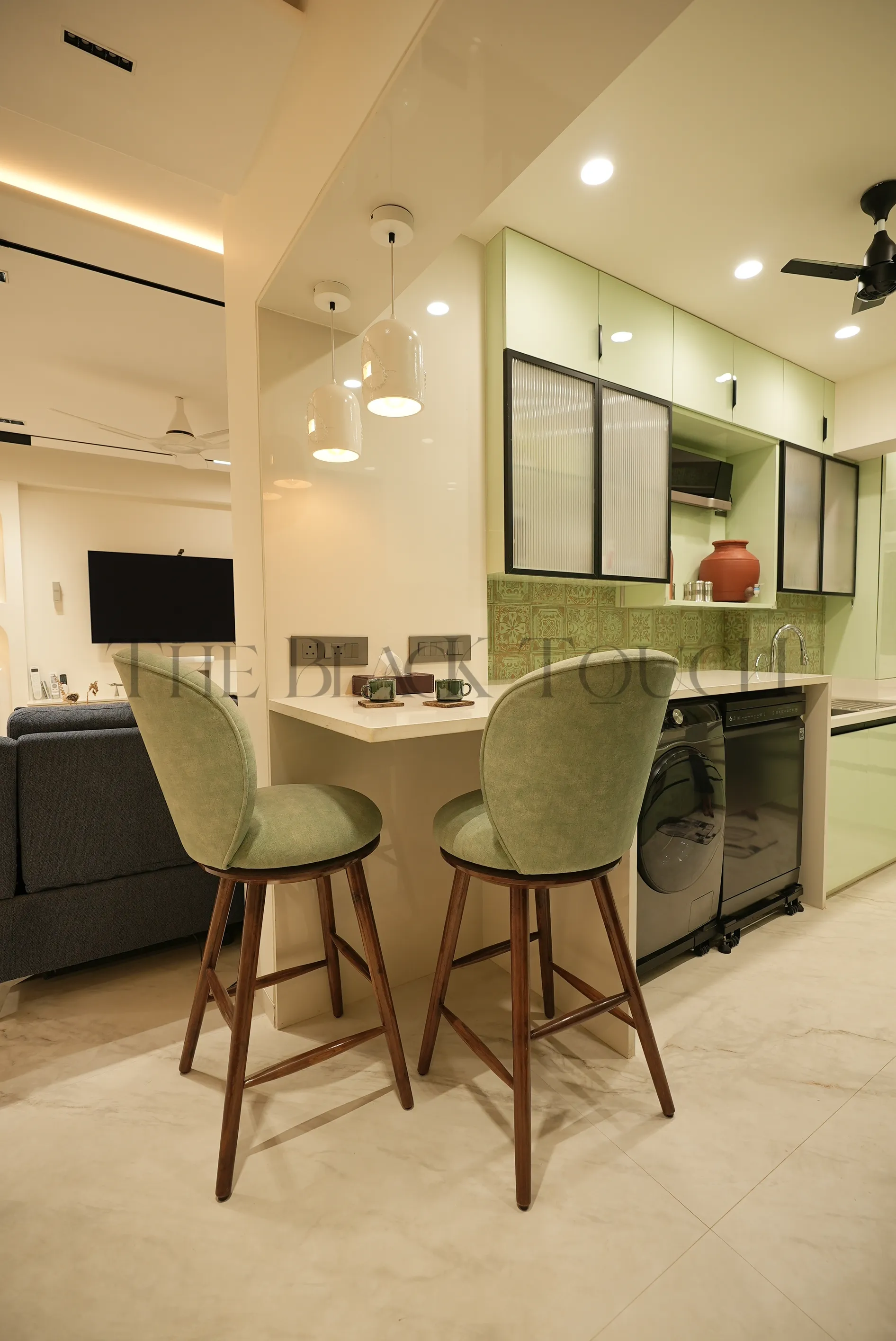 Breakfast Counter Design