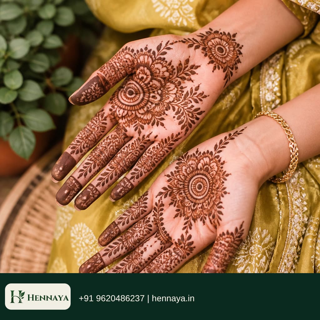 Craft Your Unique Mehndi Design