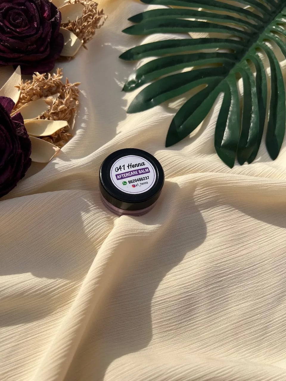 Mehndi Aftercare Balm — A1 Henna, Bengaluru