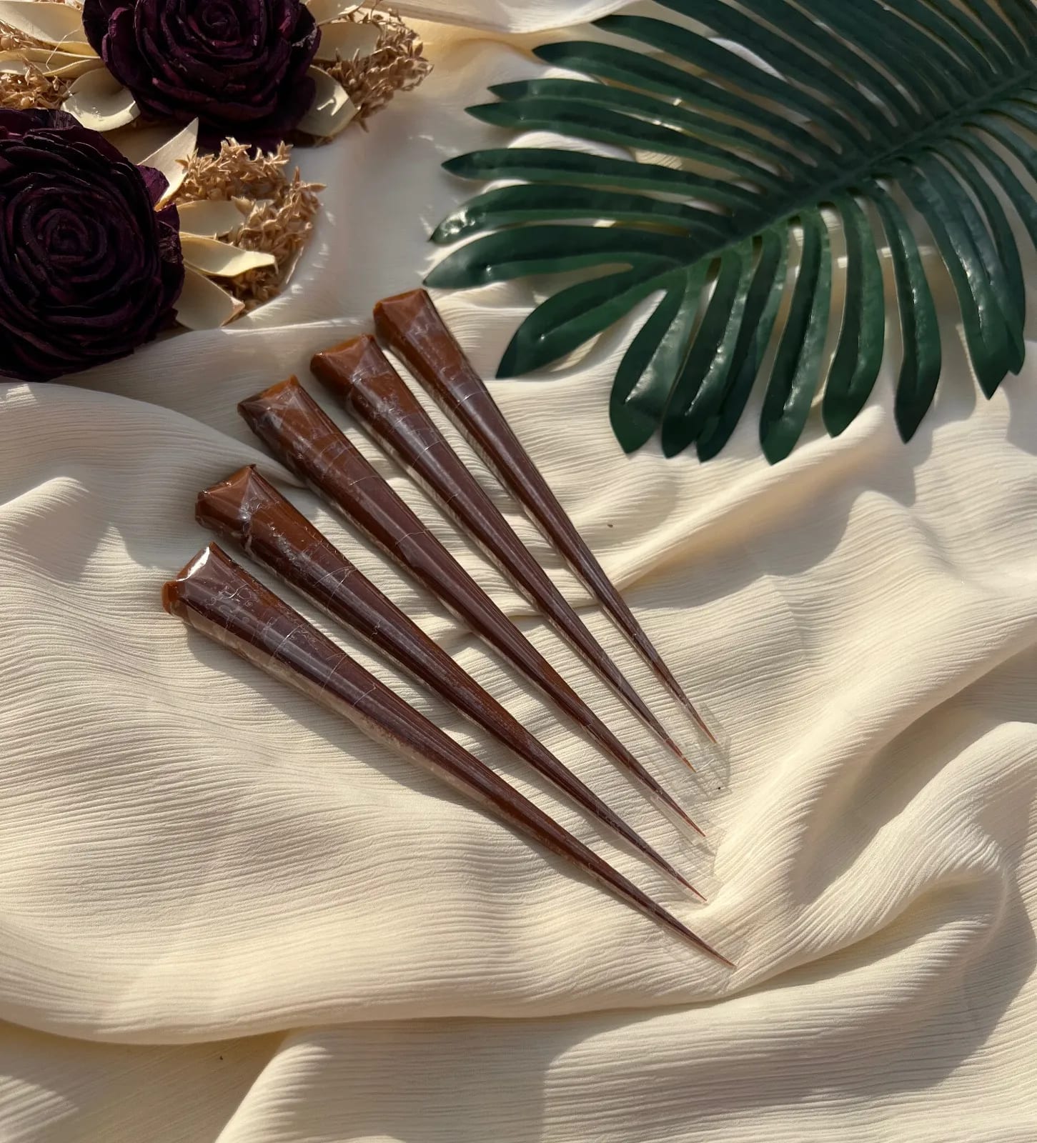 organic Nail Cone by hennaya