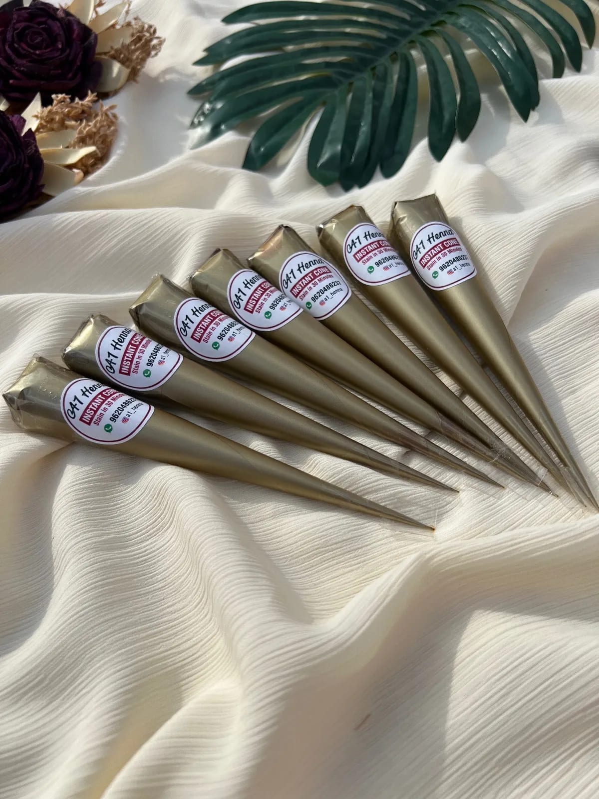 Instant Henna Cone by hennaya