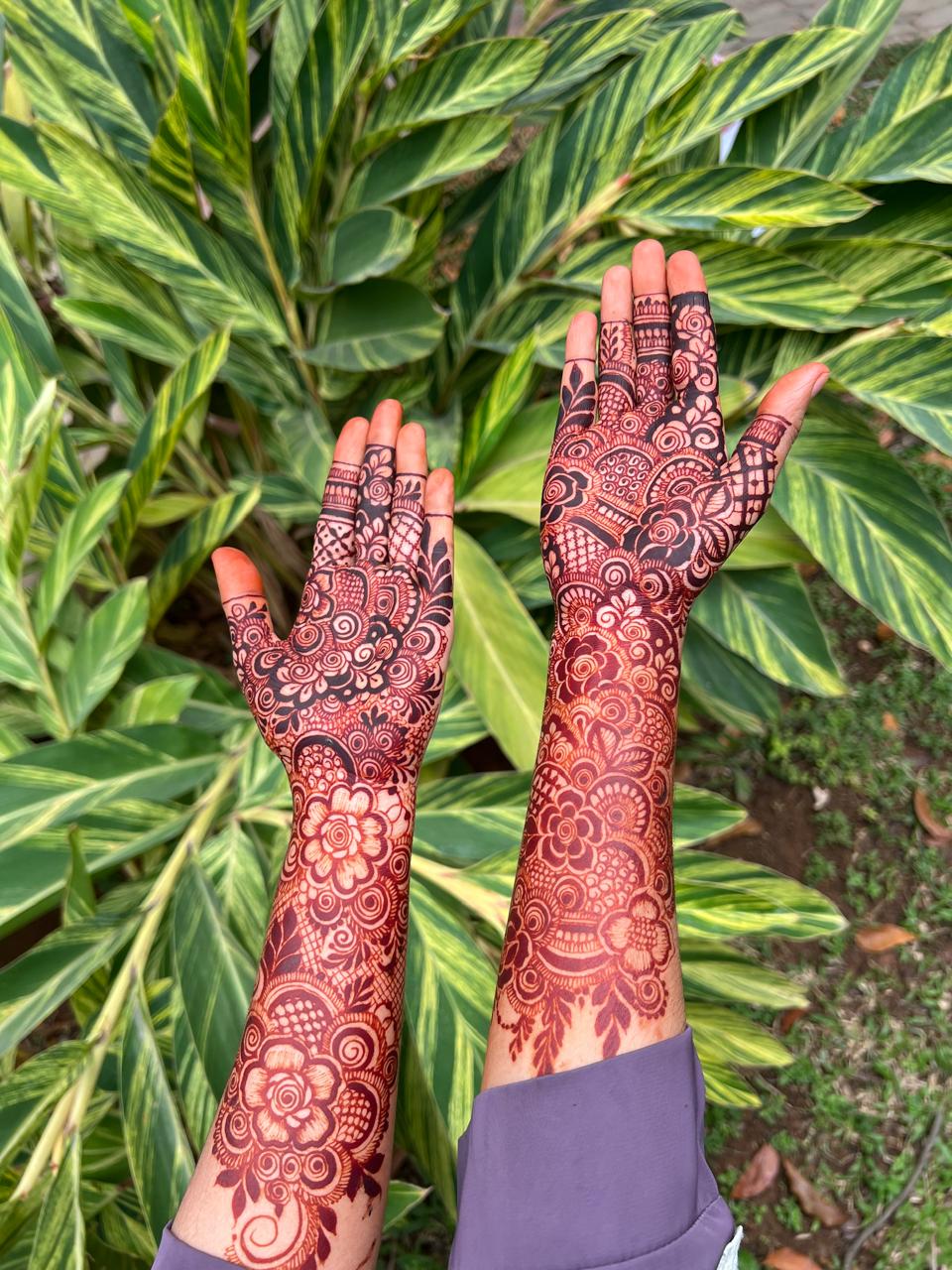 Organic Henna Cones by hennaya