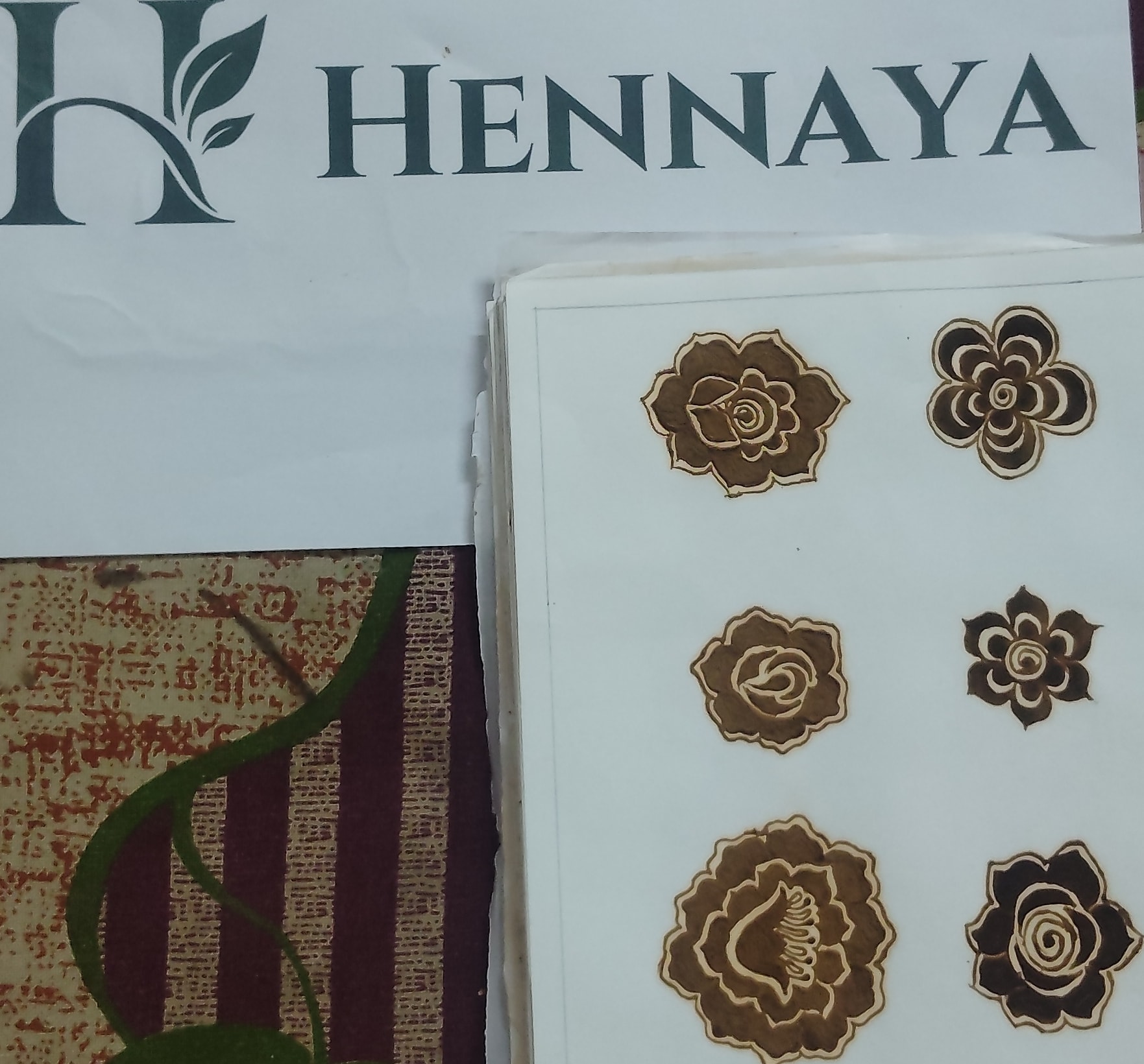 Fiza Fathima's henna mehndi design — Day 8, Hennaya henna class, Bengaluru
