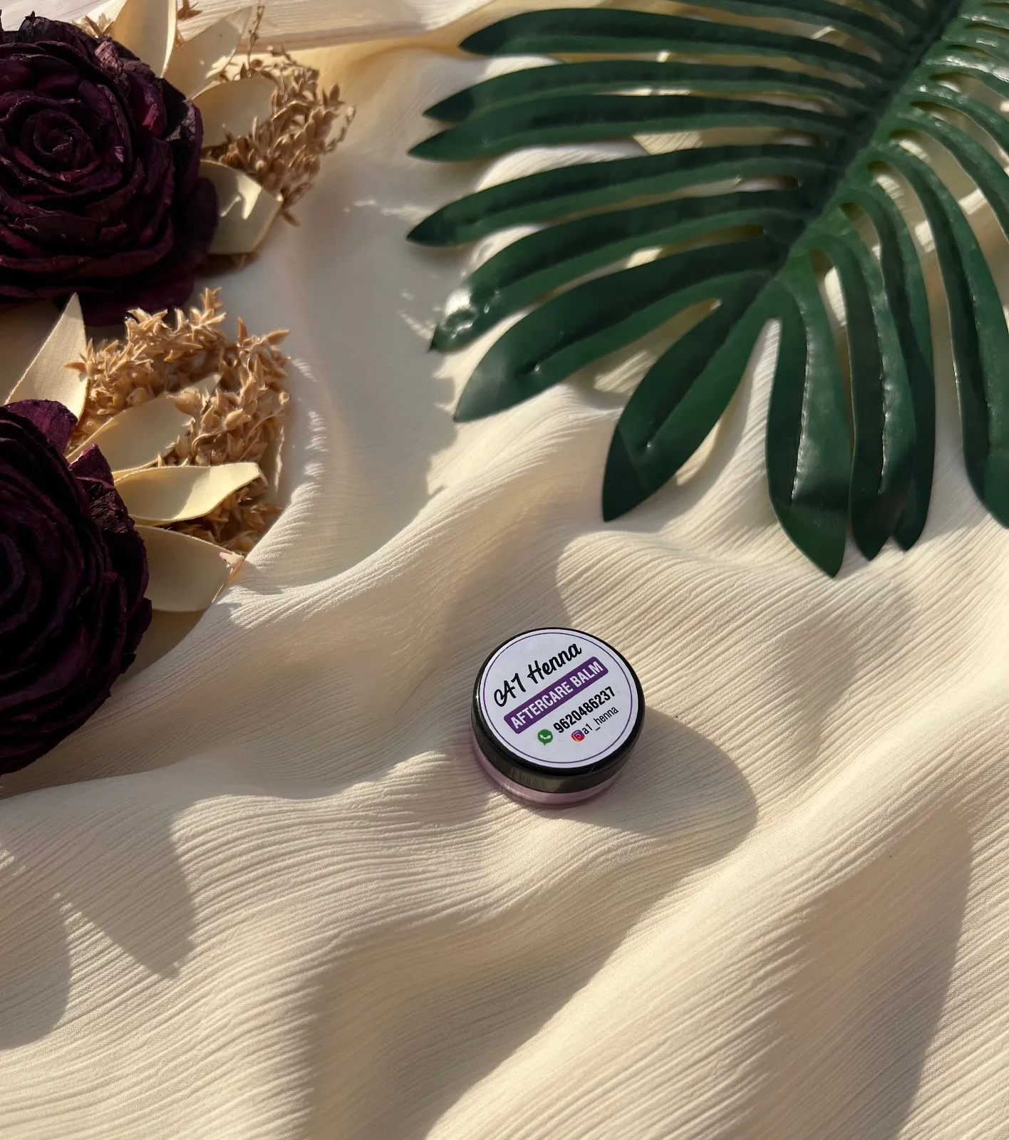 Mehndi Aftercare Balm — Hennaya, Bengaluru