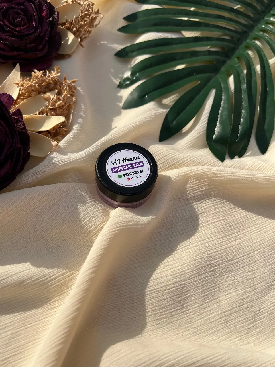 Mehndi Aftercare Balm — A1 Henna, Bengaluru