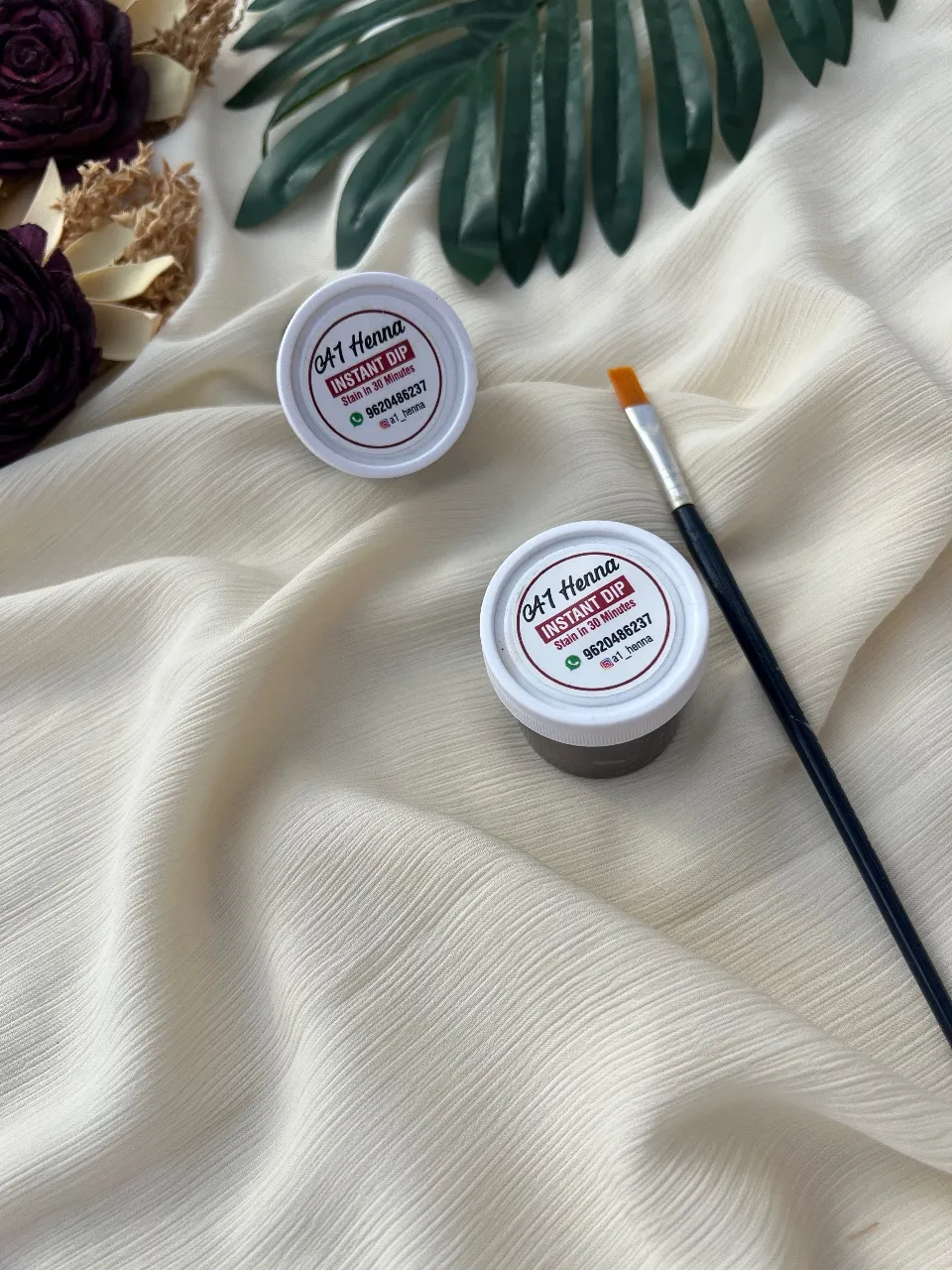 Instant Henna Dip — Hennaya, Bengaluru