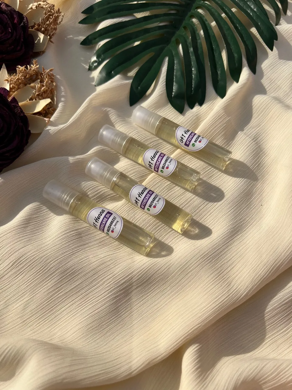 Henna Aftercare Oil — Hennaya, Bengaluru