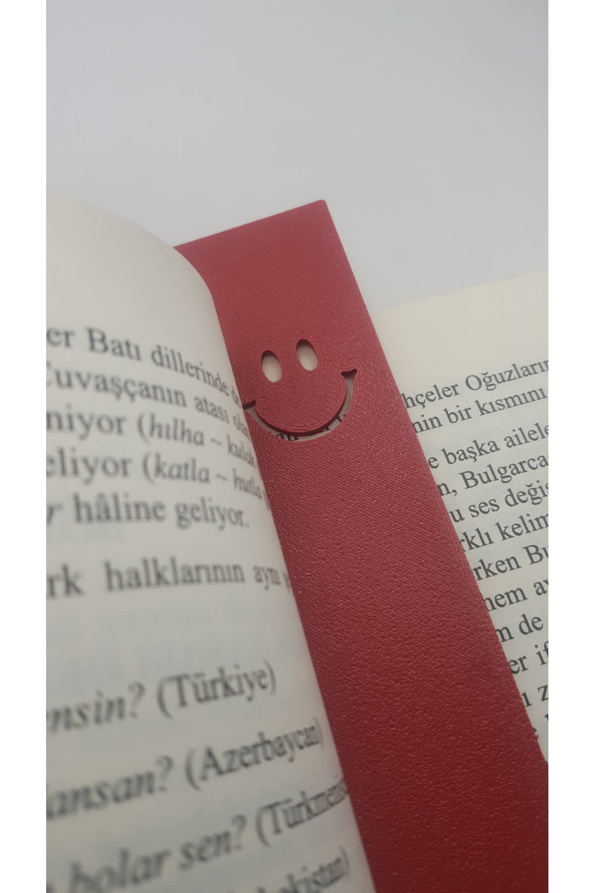 3'lü Gülücük Detaylı Kitap Ayracı Seti ürün görseli 1