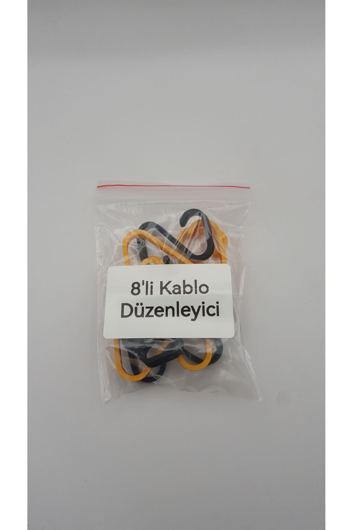 8 Parça S Tipi Kablo Düzenleyici Set ürün görseli 6