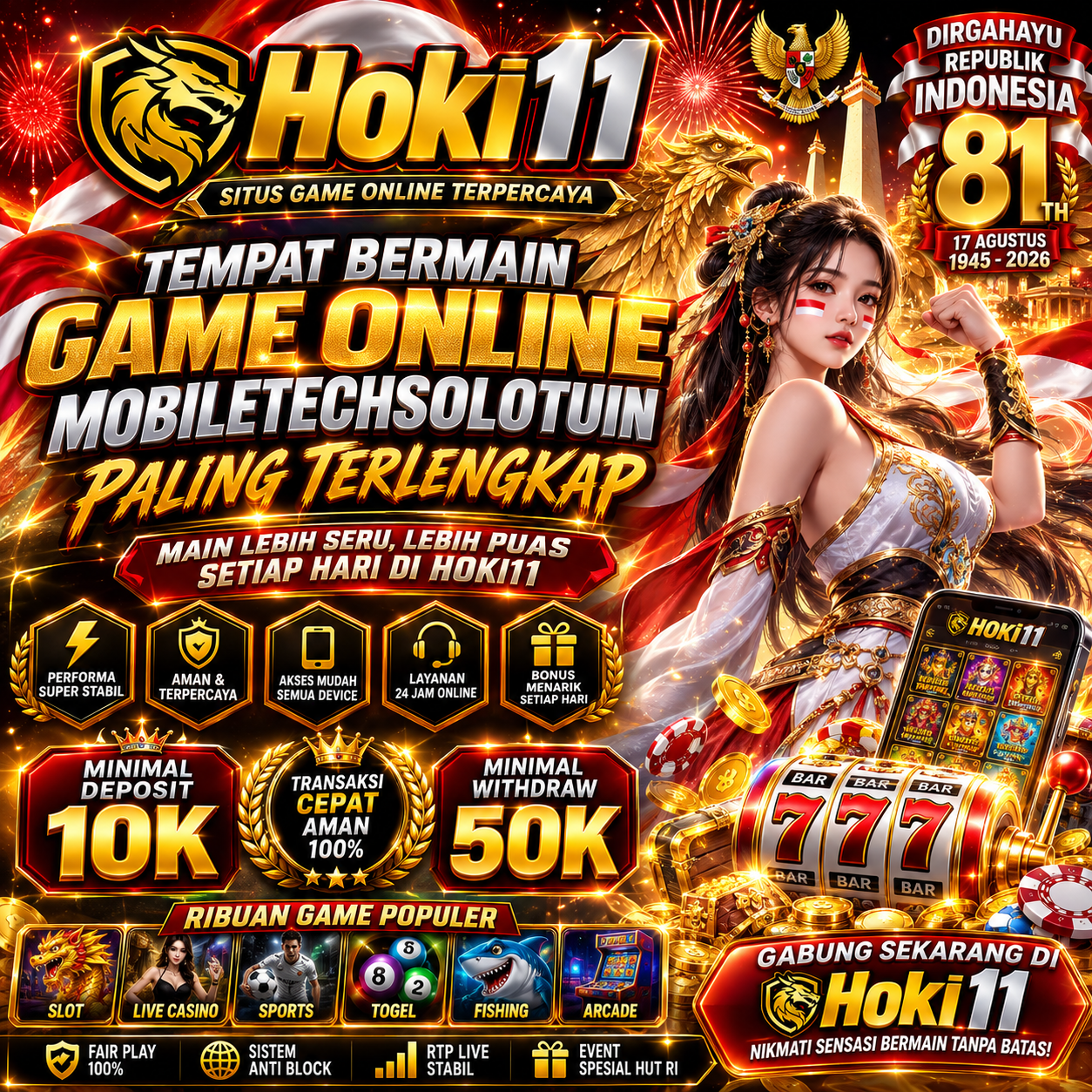 HOKI11 Tempat Bermain Game Online Mobiletechsolotuin Paling Terlengkap