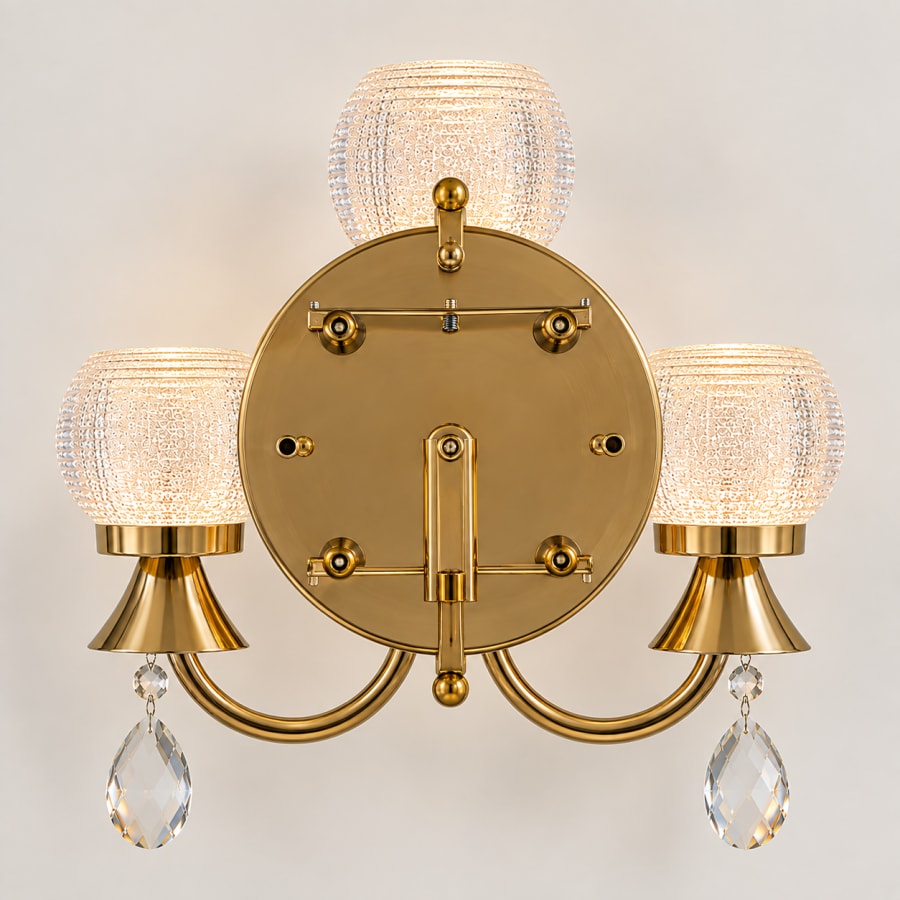 Crystal Glow Wall Lamp, view 4